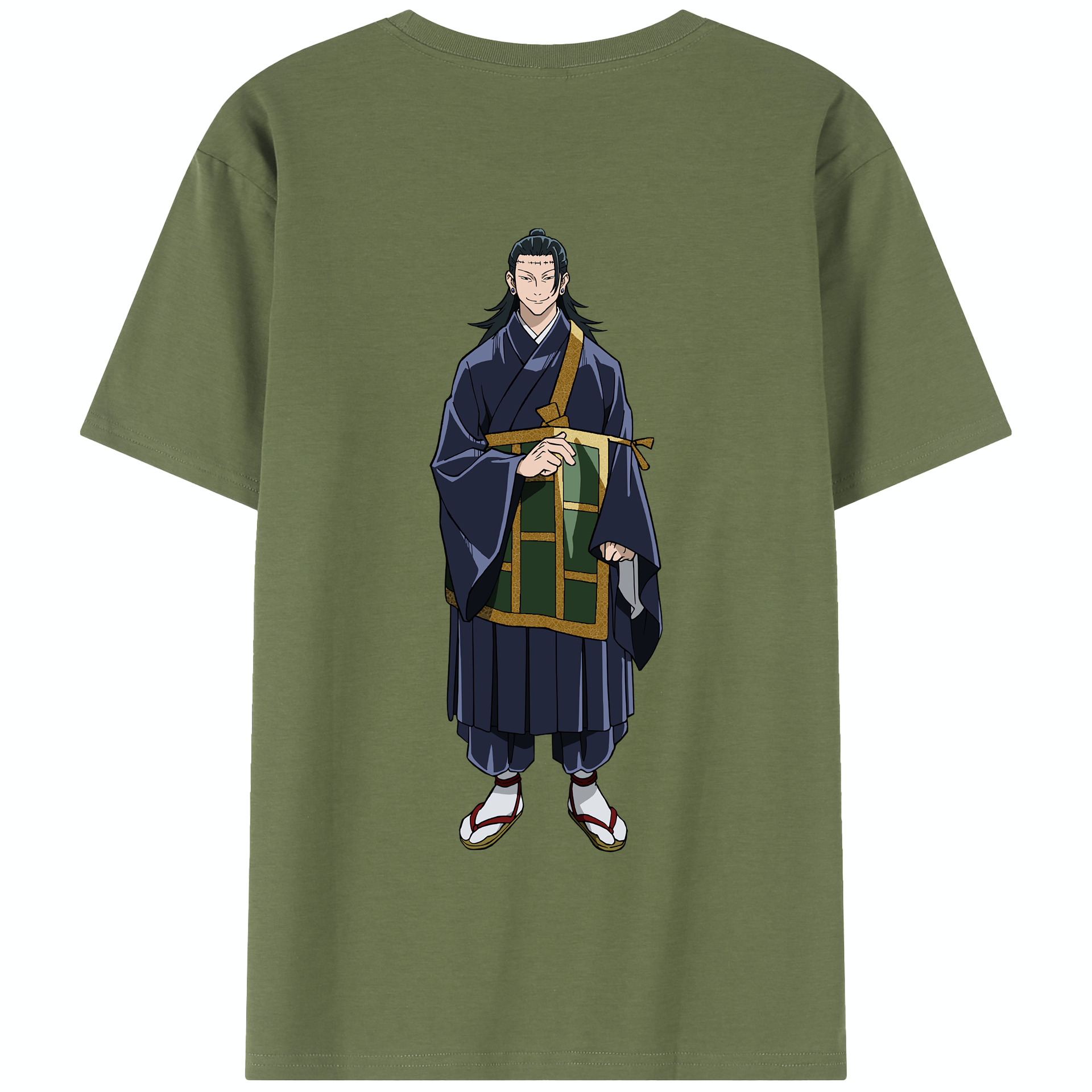 （画像用） 呪術廻戦 Jujutsu Kaisen 綿100％半袖Tシャツ（背面プリント）